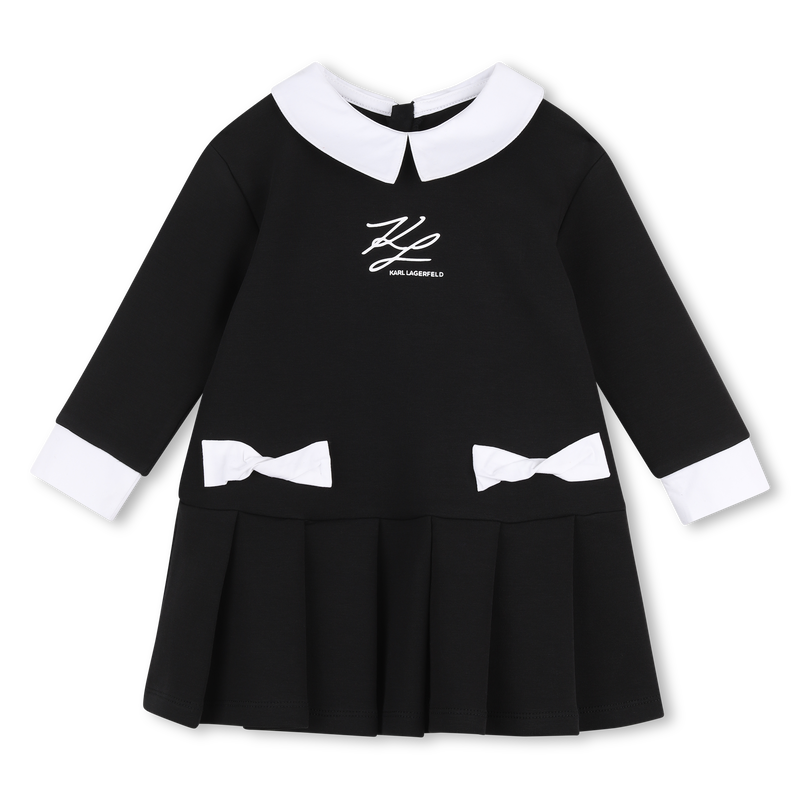 Abito a maniche lunghe KARL LAGERFELD KIDS 
                        BAMBINA