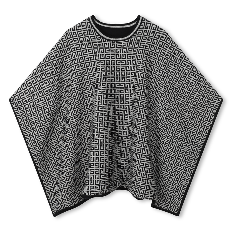 Cotton & Cashmere Cape GIVENCHY 
                        BAMBINA