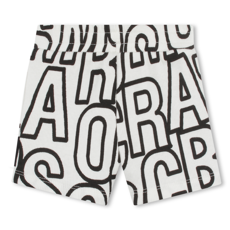 T-shirt e shorts a coste MARC JACOBS 
                        UNISEX
