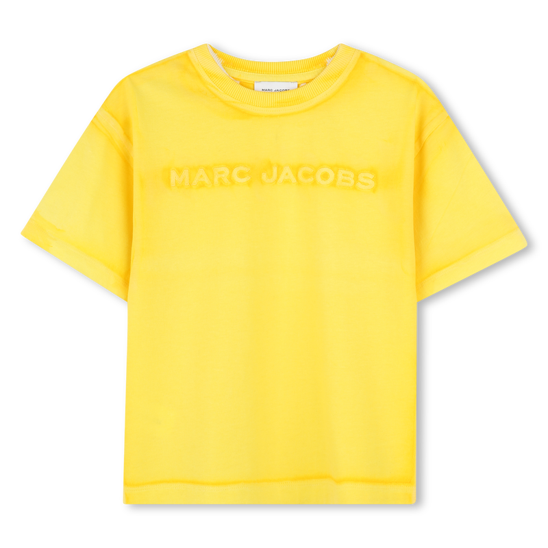 T-shirt in cotone con ricamo MARC JACOBS 
                        UNISEX