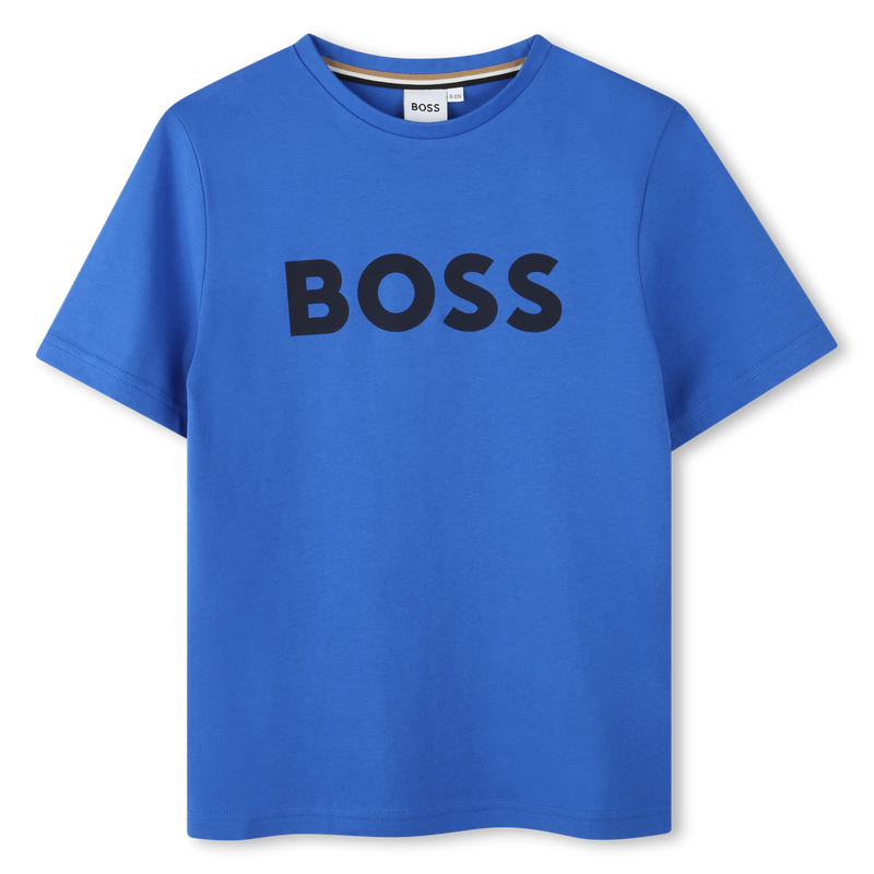T-shirt a maniche corte BOSS 
                        RAGAZZO