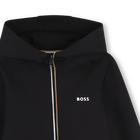 Cardigan sportivo BOSS 
                    RAGAZZO