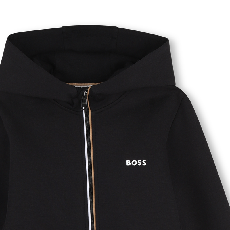 Cardigan sportivo BOSS 
                        RAGAZZO