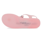 Sandali con cinturini regolabili KARL LAGERFELD KIDS 
                    BAMBINA