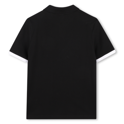 POLO A MANICHE CORTE BOSS RAGAZZO