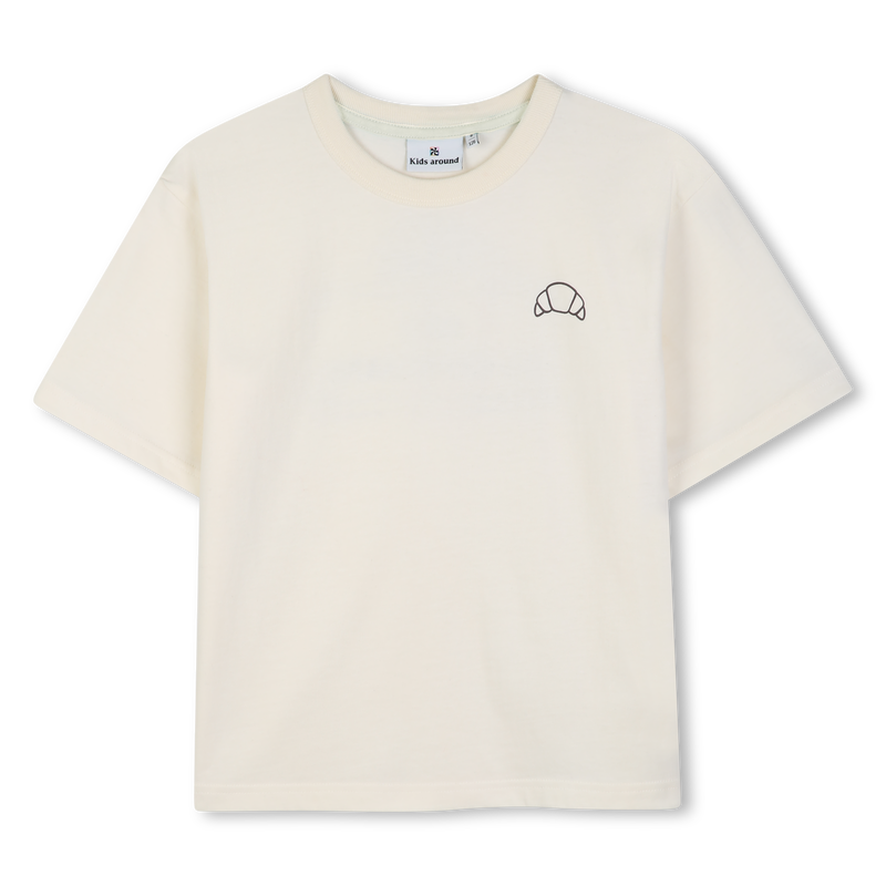 T-shirt a maniche corte KIDS AROUND 
                        RAGAZZO