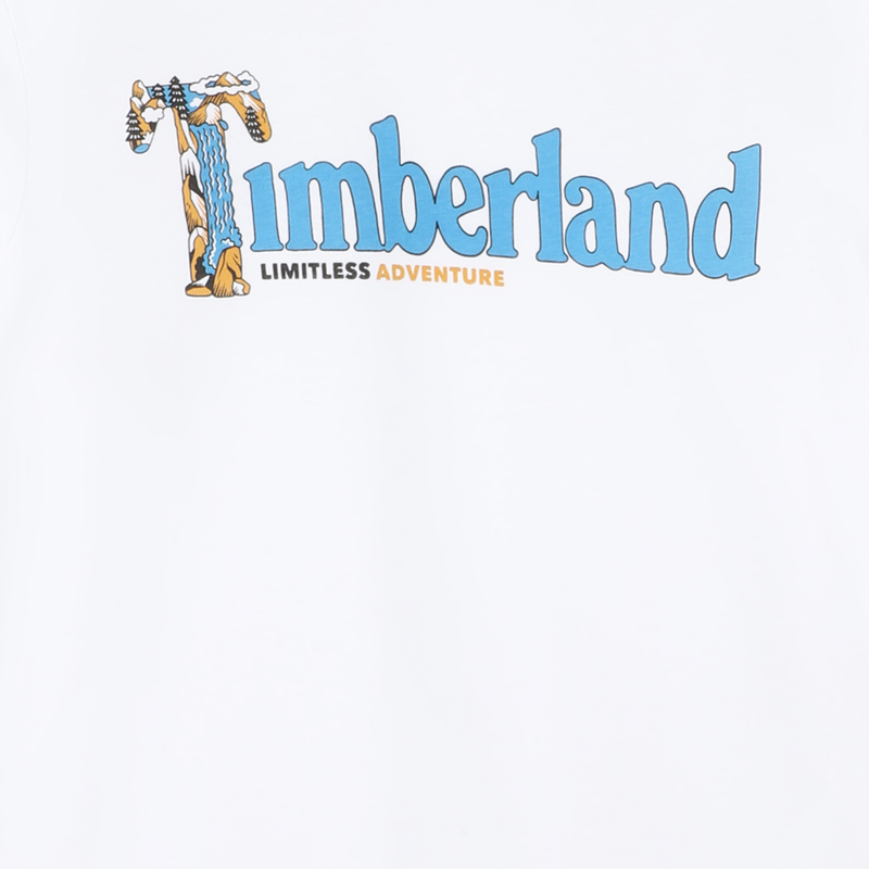 Branded T-Shirt TIMBERLAND 
                        RAGAZZO