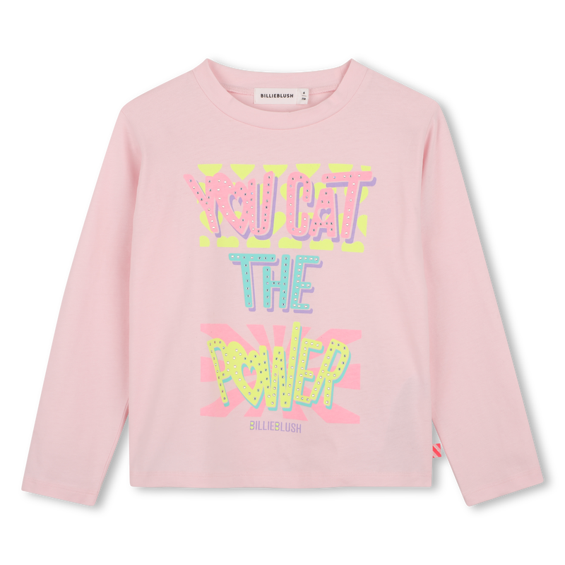 Maglietta a maniche lunghe BILLIEBLUSH 
                        BAMBINA