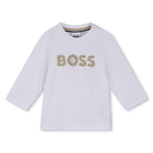 Maglietta a maniche lunghe BOSS 
                    RAGAZZO