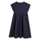 Vestito con taglio in vita KENZO KIDS 
                    BAMBINA