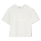 T-shirt a maniche corte CHLOE 
                    BAMBINA