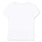 T-shirt a maniche corte HUGO 
                    BAMBINA