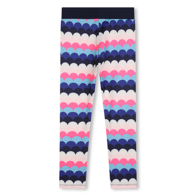 Leggings stampati multicolori BILLIEBLUSH BAMBINA