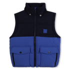 Piumino con maniche e cappucci removibili TIMBERLAND 
                    RAGAZZO