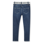 Jeggings di jeans HUGO 
                    BAMBINA
