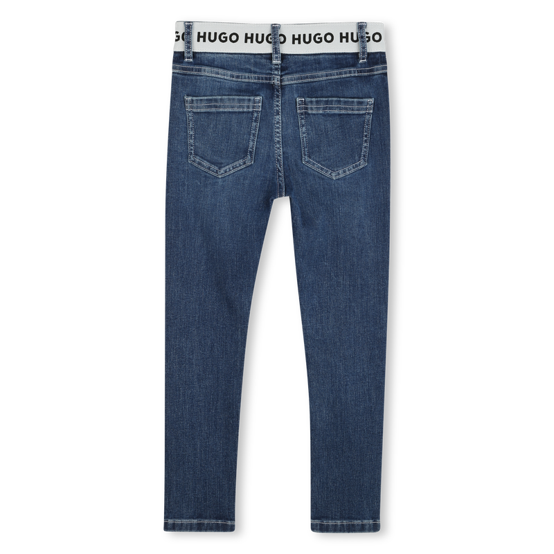 Jeggings di jeans HUGO 
                        BAMBINA
