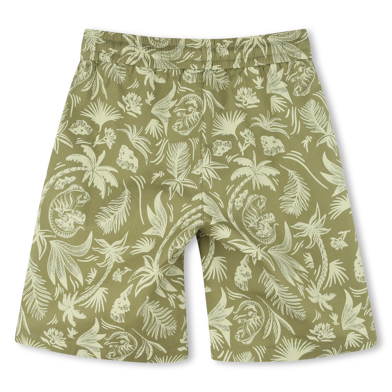 Bermuda in cotone stampato BOSS 
                        BAMBINO