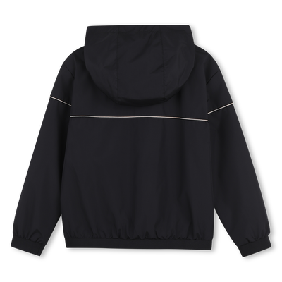 GIACCA A VENTO CON CAPPUCCIO BOSS RAGAZZO