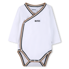 Pigiama + body + berretto + muffole BOSS 
                    RAGAZZO
