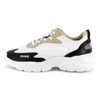 Sneakers stringate bimateriali HUGO 
                    RAGAZZO