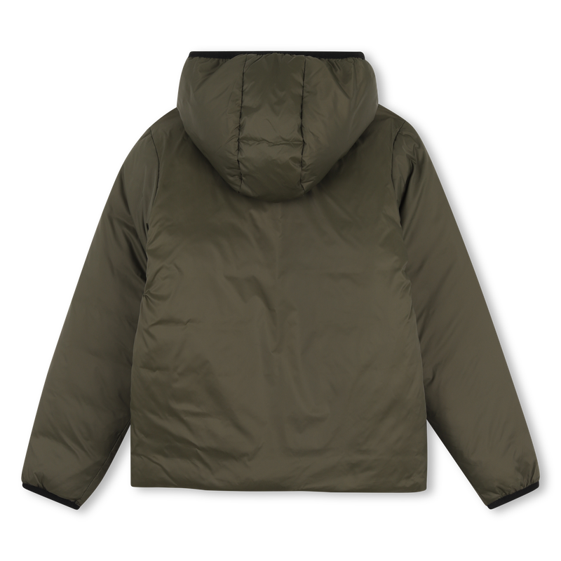 Giubbotto imbottito reversibile BOSS 
                        RAGAZZO