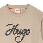 Felpa girocollo HUGO 
                    BAMBINA