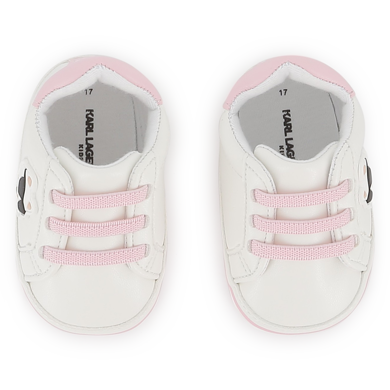 Scarpe da ginnastica finte KARL LAGERFELD KIDS 
                        BAMBINA