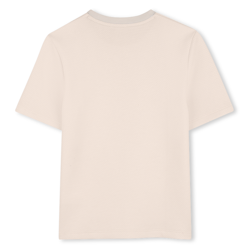 T-SHIRT A MANICHE CORTE BOSS 
                        RAGAZZO