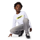 Maglietta a maniche lunghe DKNY 
                    RAGAZZO