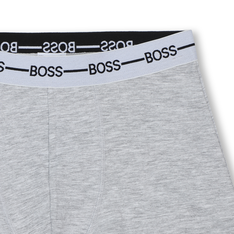 Set da 2 boxer BOSS 
                        RAGAZZO