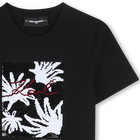 T-shirt manica corta KARL LAGERFELD KIDS 
                    BAMBINA