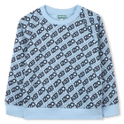 Felpa stampata in cotone KENZO KIDS 
                    RAGAZZO