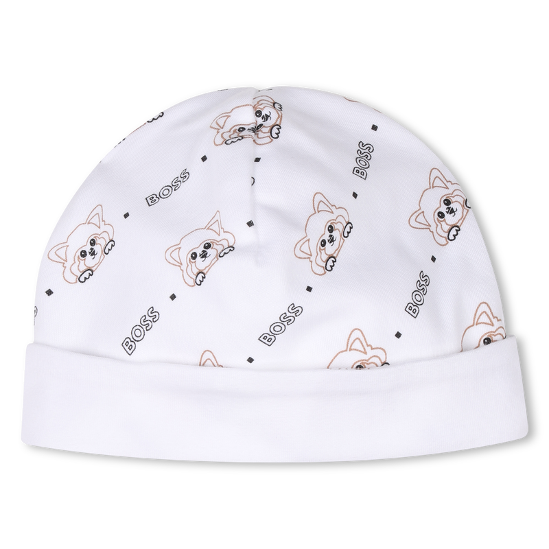 Completo pigiama e berretto BOSS 
                        UNISEX