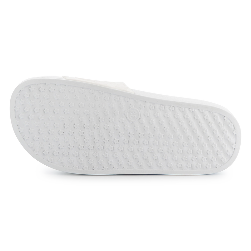 Ciabatte con logo in rilievo BOSS 
                        RAGAZZO