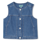 Giacca di jeans senza maniche, UNICO, hi-res