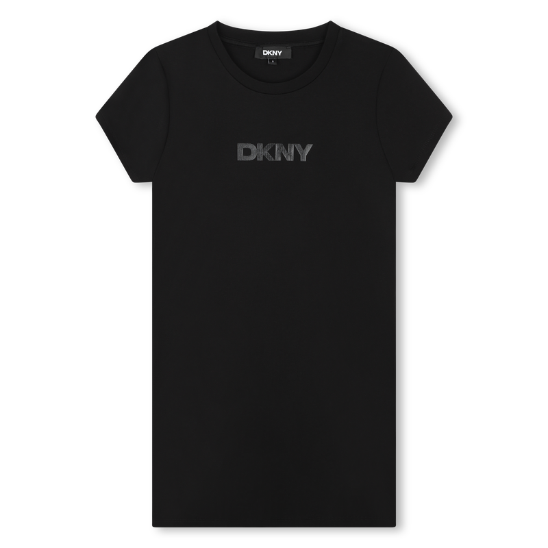 Short-Sleeved Layered Dress DKNY 
                        BAMBINA