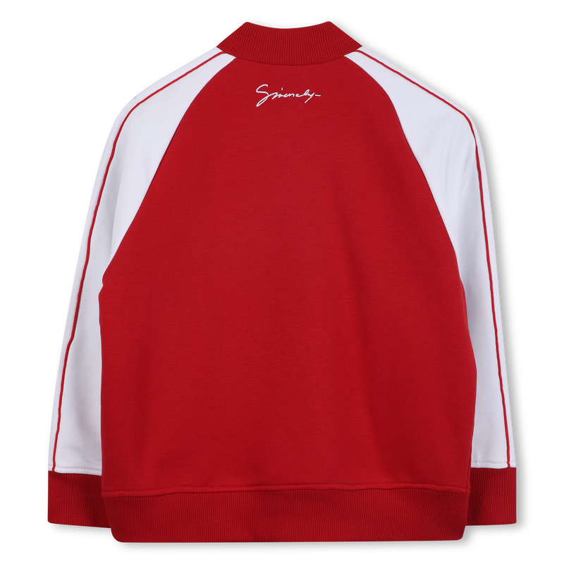 Cardigan in felpa GIVENCHY 
                        RAGAZZO