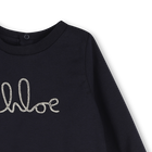 Set vestito e t-shirt CHLOE 
                    BAMBINA