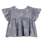 Blusa taglio kimono KENZO KIDS 
                    BAMBINA