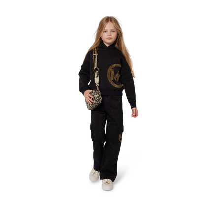Hooded Fleece Sweatshirt MICHAEL KORS BAMBINA
