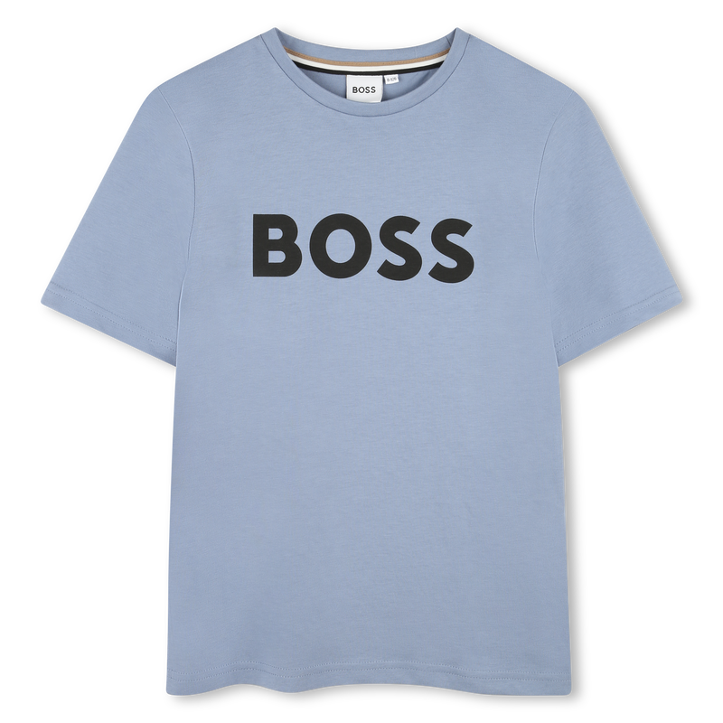 T-shirt a maniche corte BOSS 
                        RAGAZZO