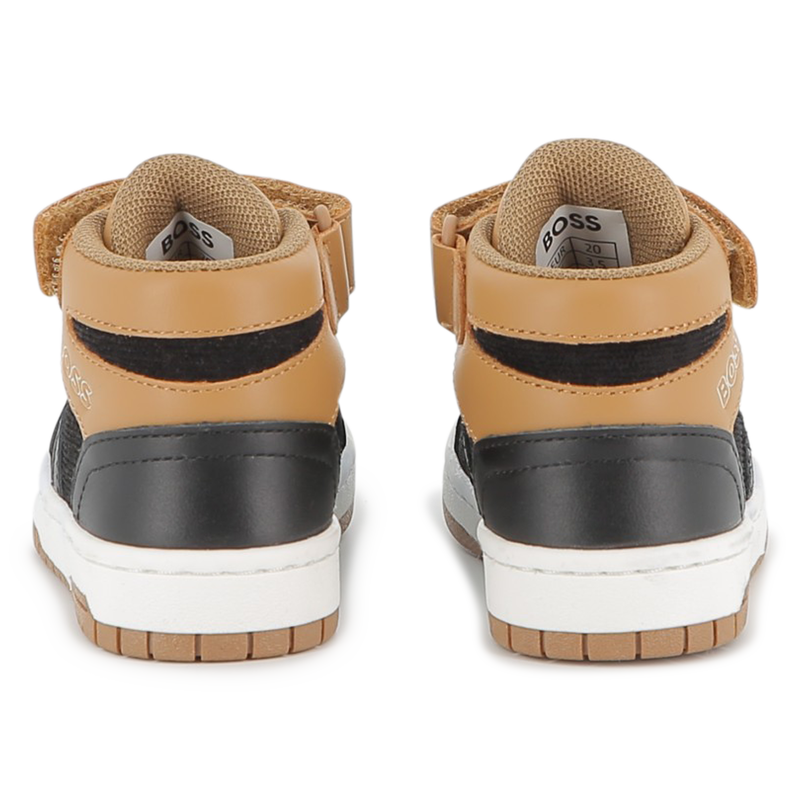 Sneakers con lacci elasticizzati BOSS 
                        RAGAZZO