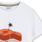 T-shirt a maniche corte BOSS 
                    RAGAZZO