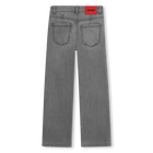 Pantaloni in denim HUGO 
                    BAMBINA