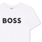 T-shirt a maniche corte BOSS 
                    BAMBINO
