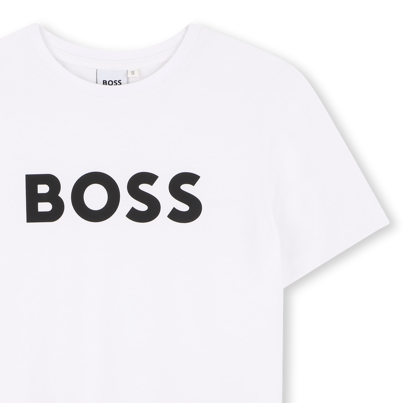 T-shirt a maniche corte BOSS 
                        BAMBINO