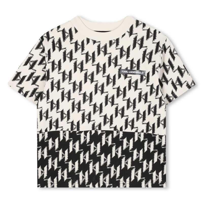 T-shirt a maniche corte KARL LAGERFELD KIDS 
                        RAGAZZO