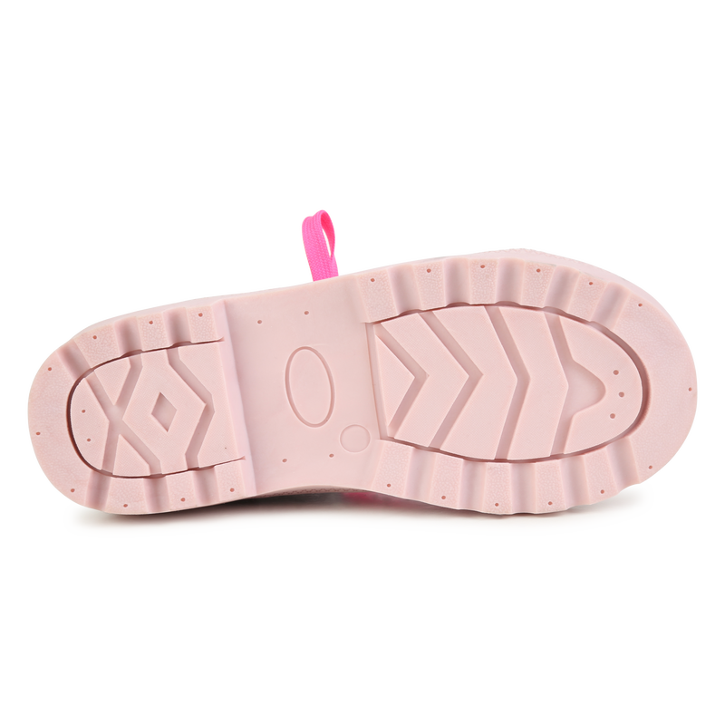 Stivaletti paillettes e zip