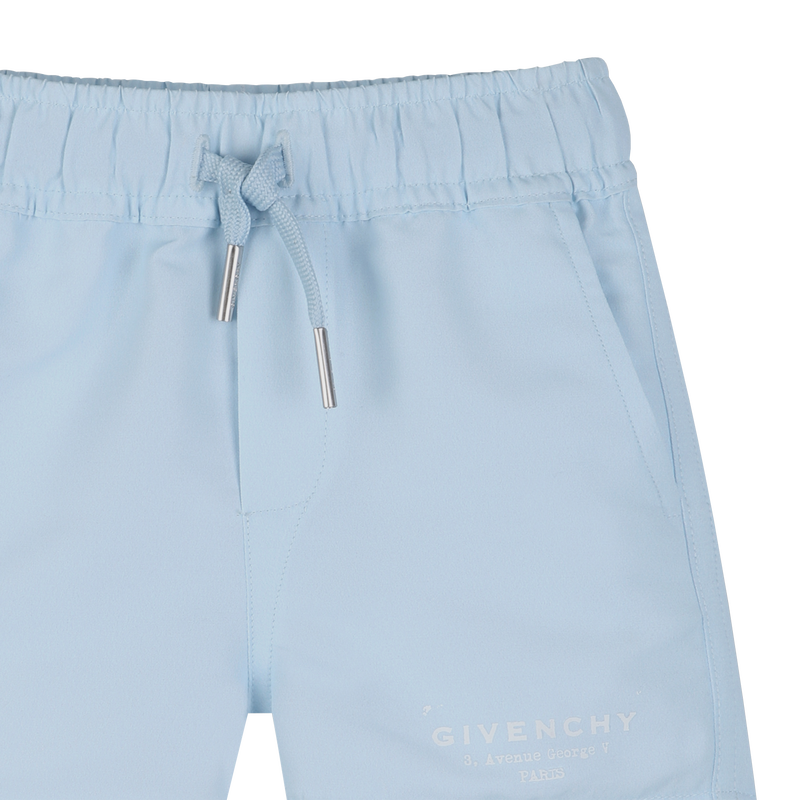 PANTALONCINI DA BAGNO GIVENCHY 
                        RAGAZZO