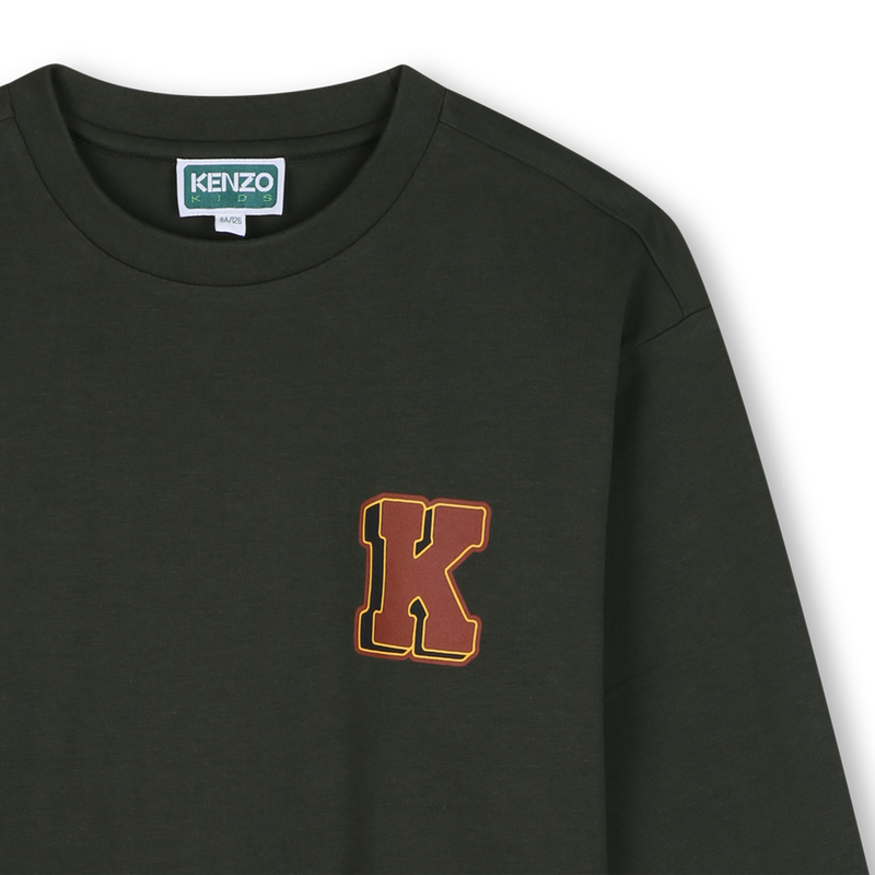 Maglietta a maniche lunghe KENZO KIDS 
                        RAGAZZO